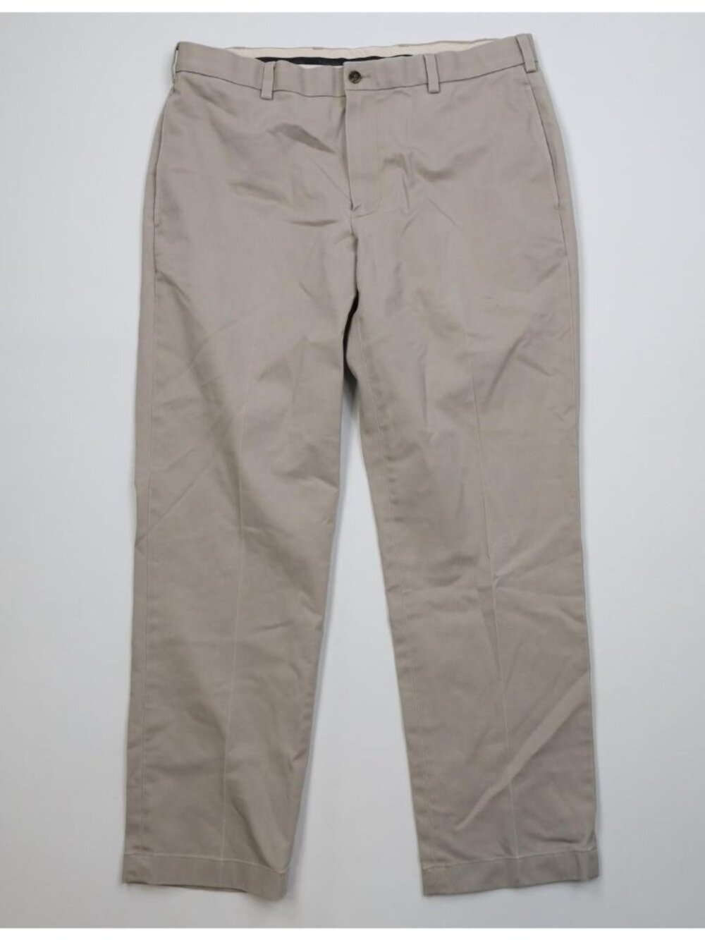Vintage Brooks Brothers Mens 36x30 Stretch Advantage Clark Chino Pants Beige